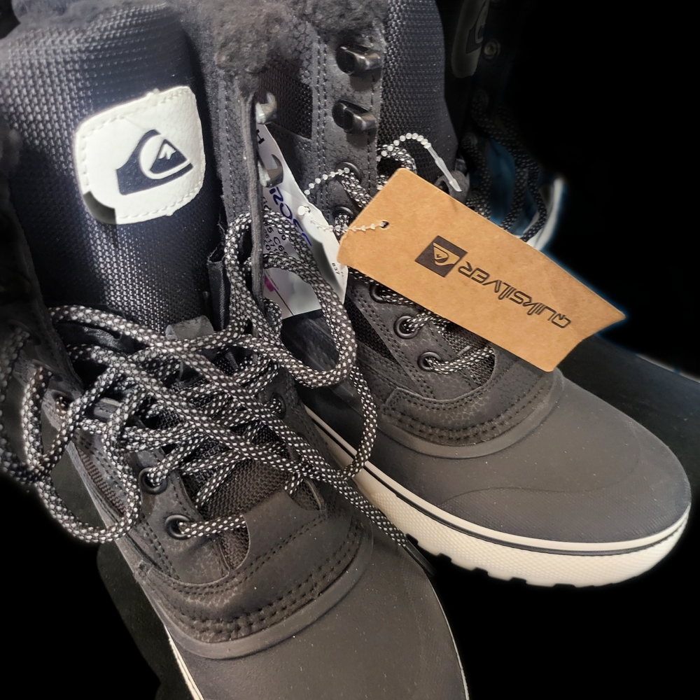 Quiksilver Black Winter Boots